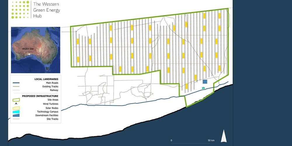 Zonne-energiepark zo groot als half België