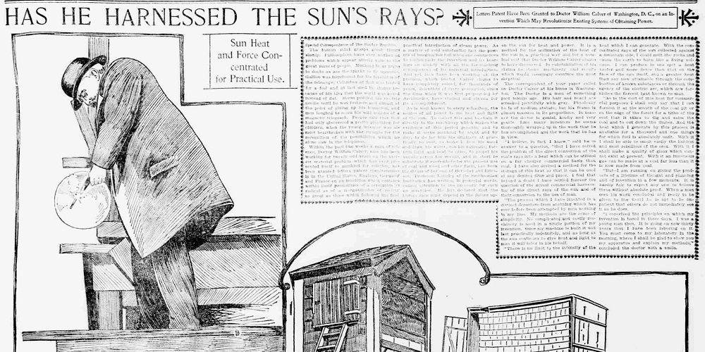 Solar365 Zonnewarmtesysteem In De Krant In 1900 solar365-zonnewarmtesysteem-in-de-krant-in-1900