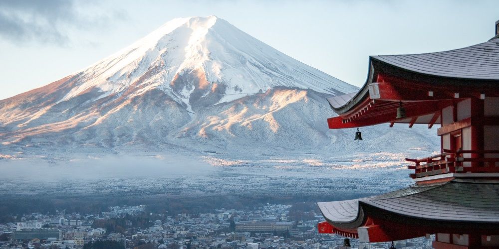 Vulkaan haalt PV niet in in Japan 