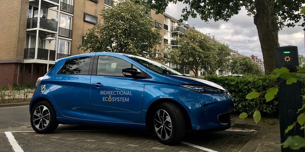 Utrecht vangt piekbelasting af met bidirectioneel laadbare EV’s van We Drive Solar