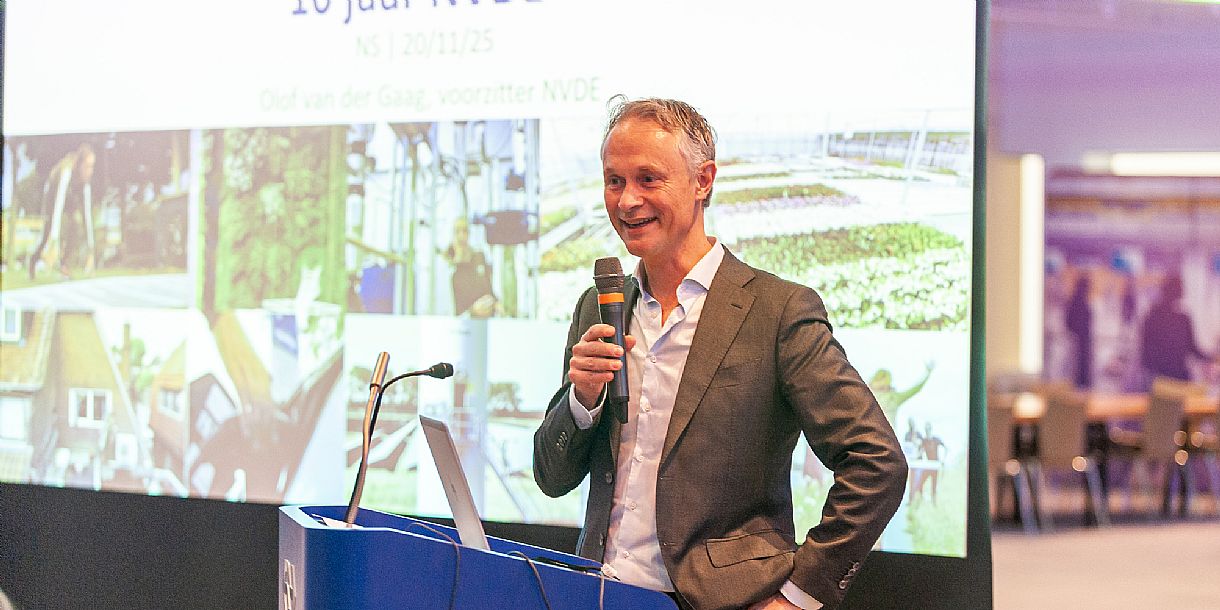 Olof van der Gaag: ‘We zitten op een kantelpunt naar een nieuwe fase in de energietransitie’