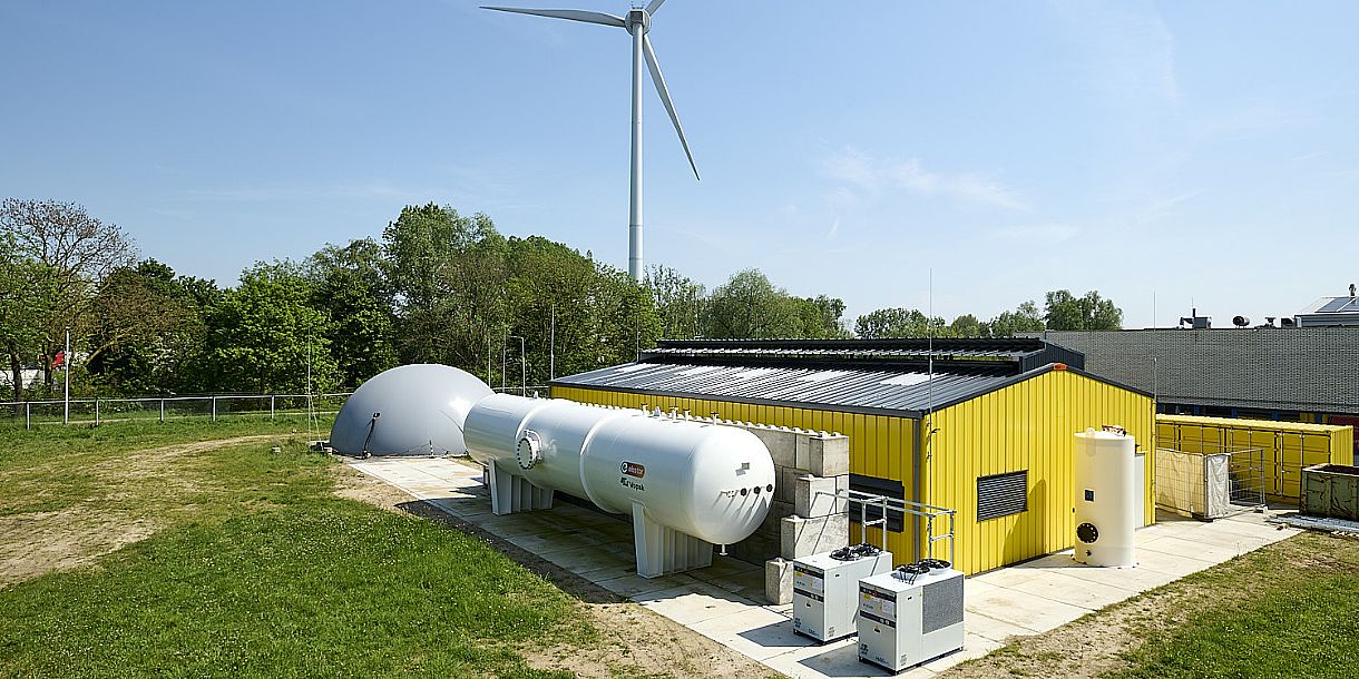 SDBatt-project ontvangt 22 miljoen euro subsidie: Elestor bouwt grootste waterstofbatterij ooit