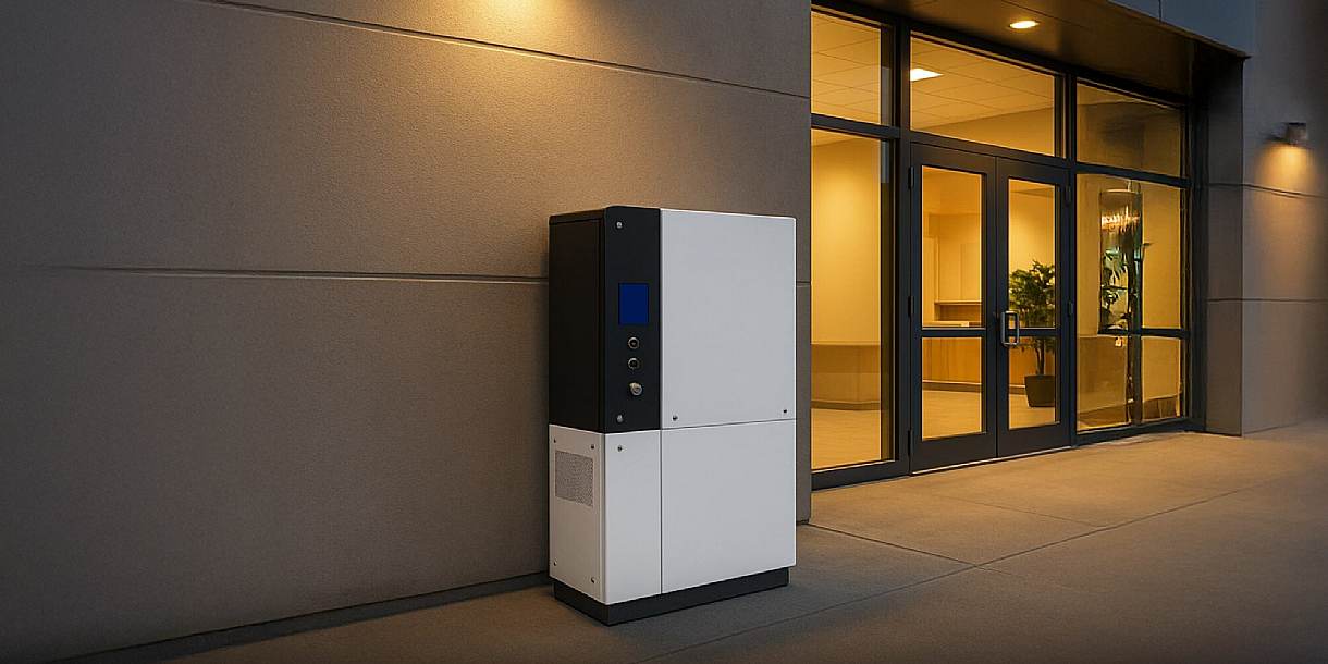 ‘Nieuwe waterstofmachine moet meer mensen van het gas halen en helpen tegen netcongestie’