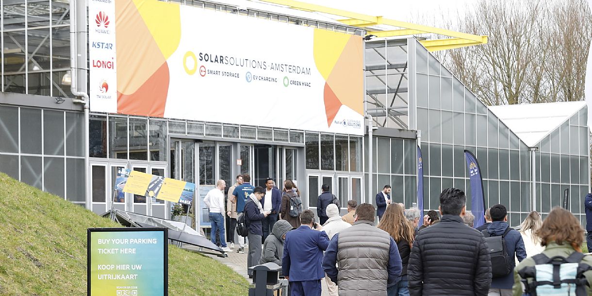 Solar Solutions Amsterdam 2026 geopend: integratie en kennis centraal