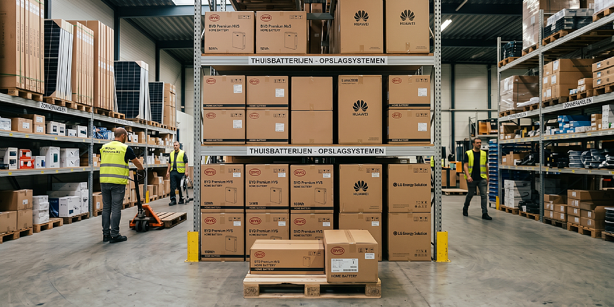 Huawei CTO pleit voor strengere standaarden voor thuisbatterijen