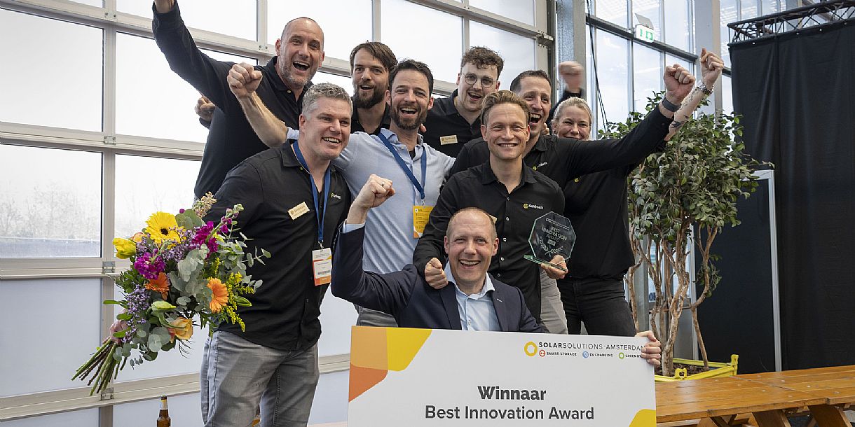 Dit duurzame product wint Innovation Award 2026 op Solar Solutions Amsterdam