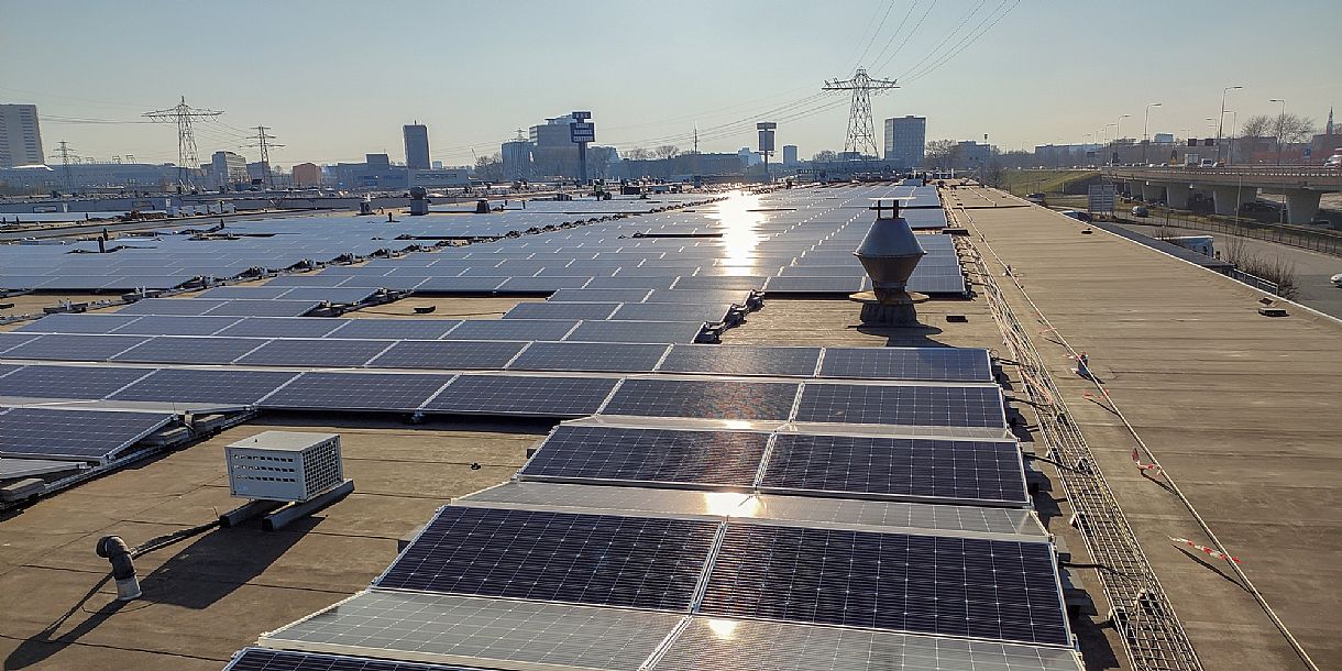 Bedrijven laten geld liggen met hun zonne-energie: “Het ligt onzichtbaar op het dak en wordt daardoor vergeten