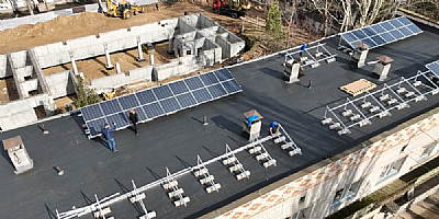 Ziekenhuis in Oekraïne krijgt Nederlandse zonnepanelen