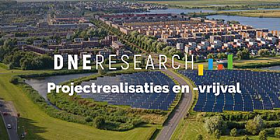 Dalende realisatie en toenemende vrijval bij Nederlandse zonne-energieprojecten