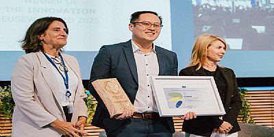 Aquabattery wint European Sustainable Energy Award voor innovatieve zoutwaterbatterij