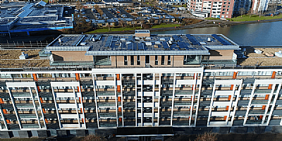 Gemiddelde energielabelwaarde van corporatiewoningen is omhoog gegaan