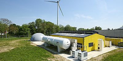 SDBatt-project ontvangt 22 miljoen euro subsidie: Elestor bouwt grootste waterstofbatterij ooit