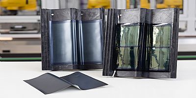 TNO boekt resultaat met flexibele perovskiet zonnemodules op dakpannen