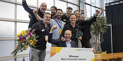 Dit duurzame product wint Innovation Award 2026 op Solar Solutions Amsterdam