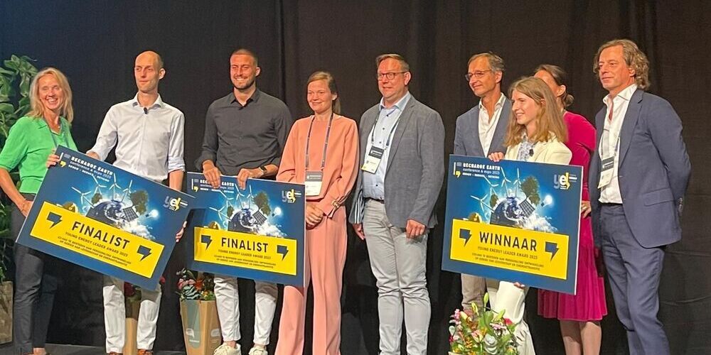 Flore Verbist wint eerste Young Energy Leader Award