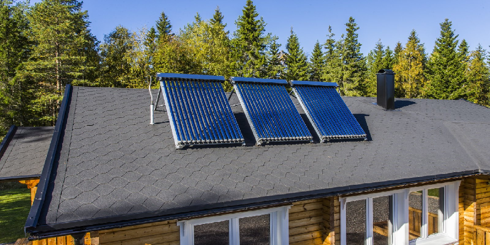 Efficiënt warmte opwekken met de zon
