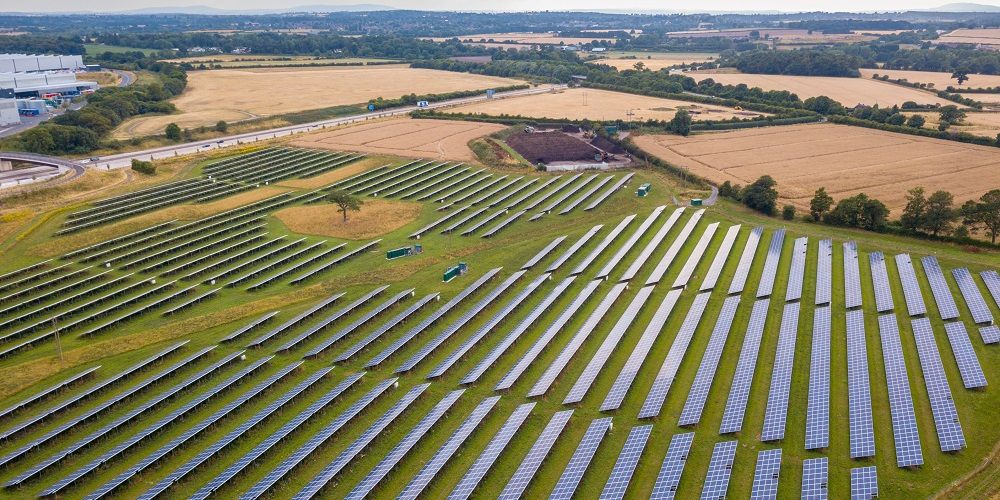 Hoe beveilig je een zonnepark?