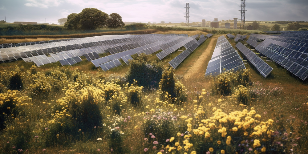 Zo kunnen zonneparken de biodiversiteit in Nederland verbeteren